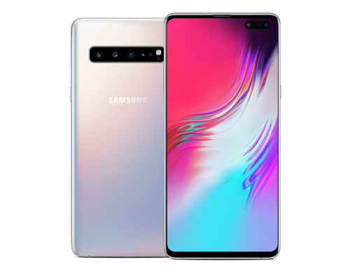 Samsung Galaxy S10 5G, 6.7", 8GB/256GB, 12MP, Mobile Phone, Android 9, Silver