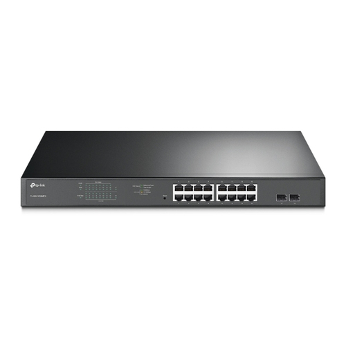 TP-Link JetStream 16-Port Gigabit PoE/PoE+, L2, Managed Switch