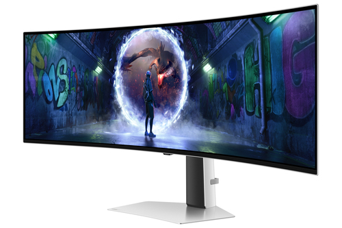 Samsung 49" Odyssey OLED G93SD DQHD, 240Hz Gaming Monitor