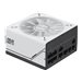 Close-up of ASUS AP-850G power supply showing top fan grille and 850W label