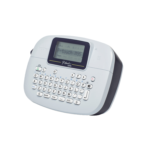 Brother PT-M95, 203x203 DPI, 7.5mm/sec, Thermal Transfer Label Printer