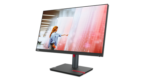 Lenovo ThinkVision, 60.5 cm (23.8") 2560 x 1440 pixels Quad HD LED, Monitor