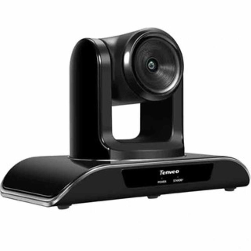 JLC Tenveo 8MP HD USB Conference Webcam 1080p with H.264 & Dual Stream – Black