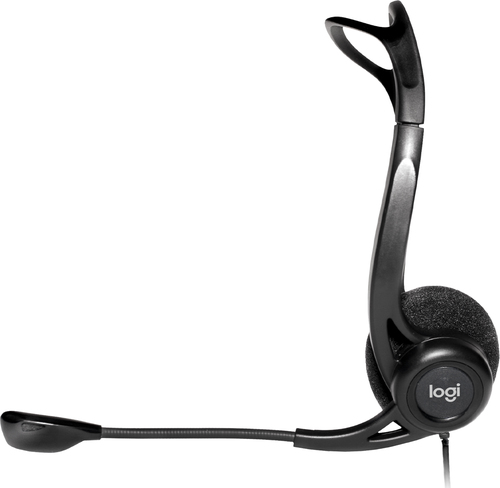 Logitech 960 USB, Wired, 100 - 1000 Hz, Headset/Headphones, Black