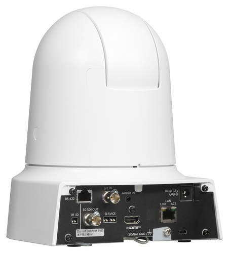 White dome ProCam for ceiling or wall mount with 24x optical zoom