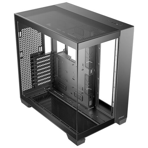 Antec C8, ATX, ITX, micro ATX, Glass, Plastic, Steel, Gaming, Full Tower Case