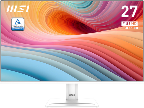 MSI (PRO MP275W E2) 68.6 cm (27"), 1920 x 1080 pixels, Full HD, LED, Monitor