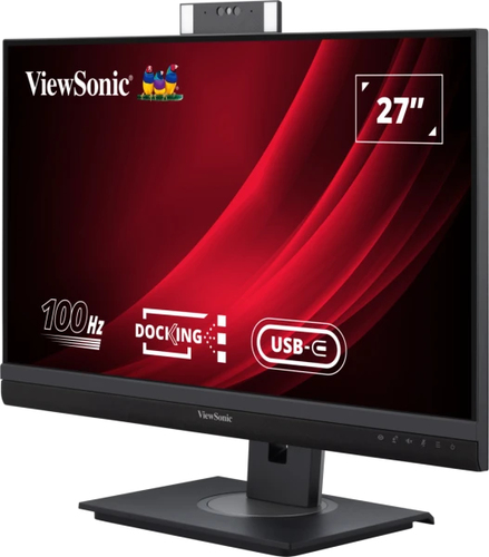 Viewsonic VG Series VG2757V-2K, (27"), 2560 x 1440 pixels, Quad HD, LED Monitor