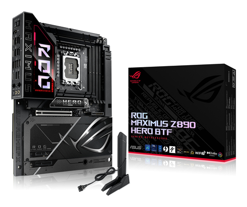 Asus ROG MAXIMUS Z890 HERO BTF ATX LGA1851 Motherboard