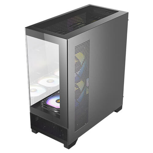 Antec CX700 ARGB, ATX, ITX, micro ATX, Glass, Steel Midi Tower Case