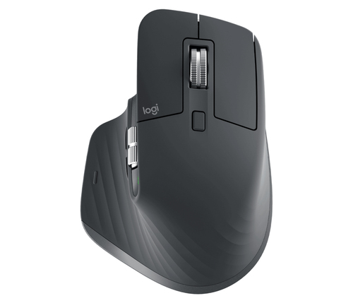 Logitech MX Master 3S for Business, Right-hand, Laser, Bluetooth Mouse