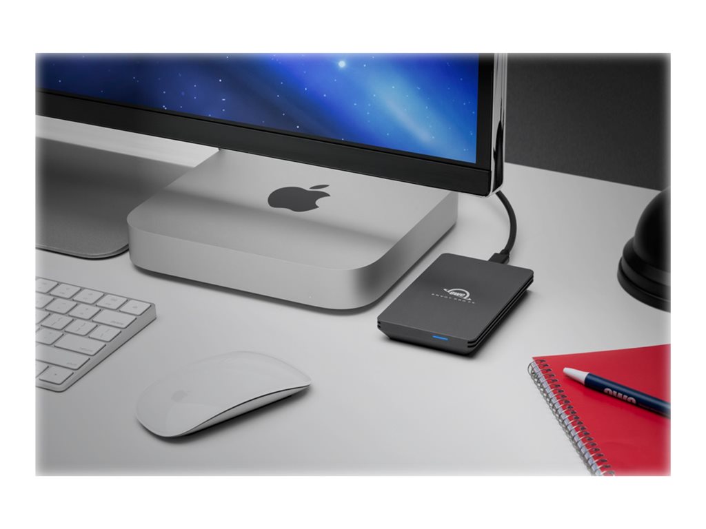 OWC Envoy Pro FX, 2 TB, USB 3.2 External SSD