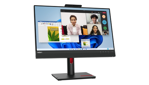 Lenovo ThinkCentre Tiny-In-One 24 Gen 5 23.8" 1920x1080pixels LED Monitor Black