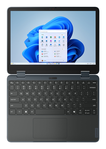 Lenovo 500w 2-in-1 Gen 5, Intel N, 8GB/128GB, 12.2" Laptop, Windows 11 Pro