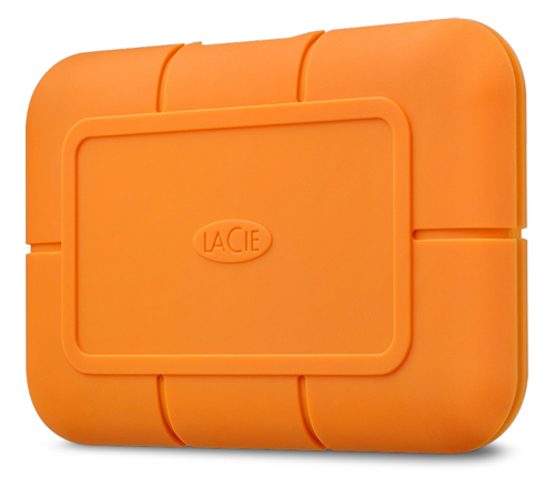 LaCie Rugged, 1 TB, USB Type-C, 3.2 Gen 2 (3.1 Gen 2), Orange