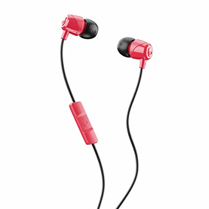 Skullcandy (S2DUY-L676), Wired, 20 - 20000 Hz, Headset/Earphones, Red