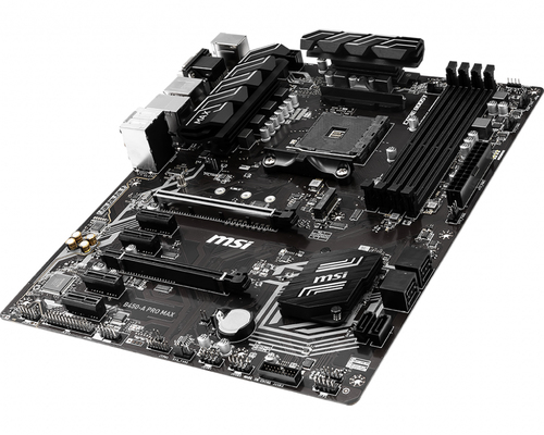 MSI B450-A PRO MAX ATX AM4 Motherboard