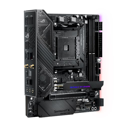 Asus ROG Crosshair VIII Impact Mini DTX AM4 Motherboard