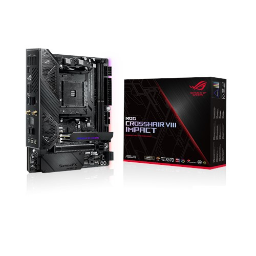 Asus ROG Crosshair VIII Impact Mini DTX AM4 Motherboard