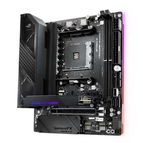 Asus ROG Crosshair VIII Impact Mini DTX AM4 Motherboard