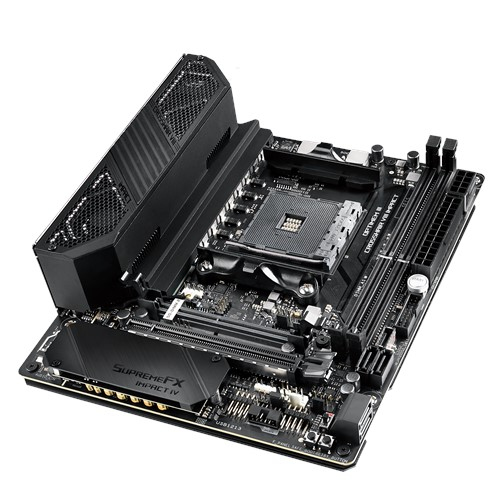 Asus ROG Crosshair VIII Impact Mini DTX AM4 Motherboard