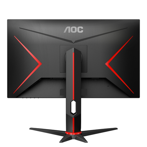 AOC G2 Q27G2U/BK 27" 2560 x 1440 pixels Quad HD LED Monitor Black, Red