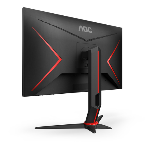 AOC G2 Q27G2U/BK 27" 2560 x 1440 pixels Quad HD LED Monitor Black, Red
