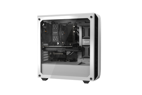 be quiet! Pure Base 500 Window, Steel, Tempered glass, Midi Tower PC Case