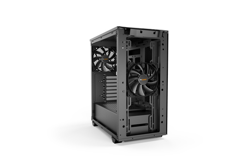 be quiet! Pure Base 500 Black, Steel, Midi Tower, PC Case