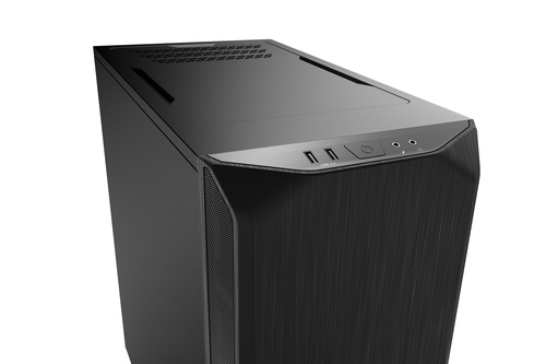 be quiet! Pure Base 500 Black, Steel, Midi Tower, PC Case