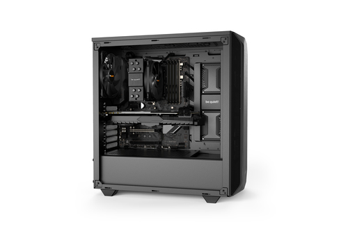 be quiet! Pure Base 500 Black, Steel, Midi Tower, PC Case