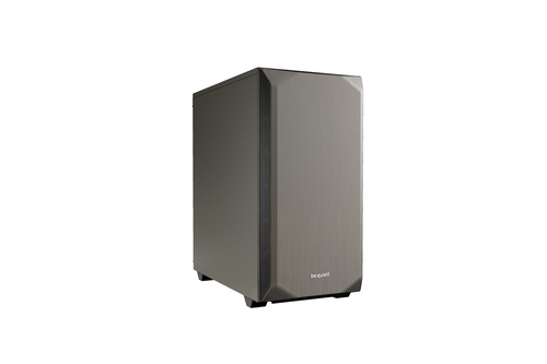 be quiet! Pure Base 500 Metallic, Grey, Steel, Midi Tower PC Case