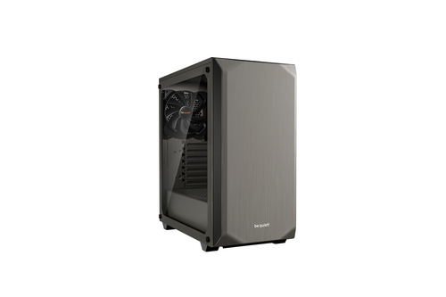 be quiet! Pure Base 500 Window Metallic, Steel, Tempered glass Midi Tower Case