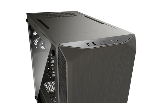 be quiet! Pure Base 500 Window Metallic, Steel, Tempered glass Midi Tower Case