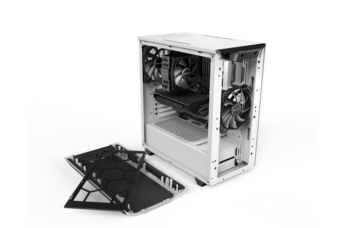 be quiet! Pure Base 500, ATX, Mini-ATX, Mini-ITX, Steel, Midi Tower PC Case