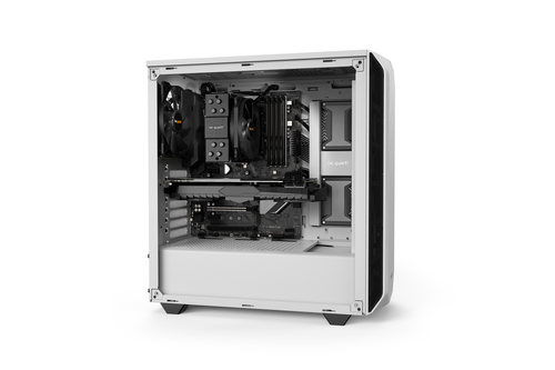 be quiet! Pure Base 500, ATX, Mini-ATX, Mini-ITX, Steel, Midi Tower PC Case
