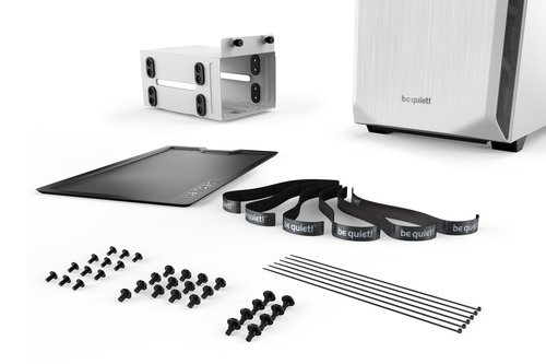 be quiet! Pure Base 500, ATX, Mini-ATX, Mini-ITX, Steel, Midi Tower PC Case