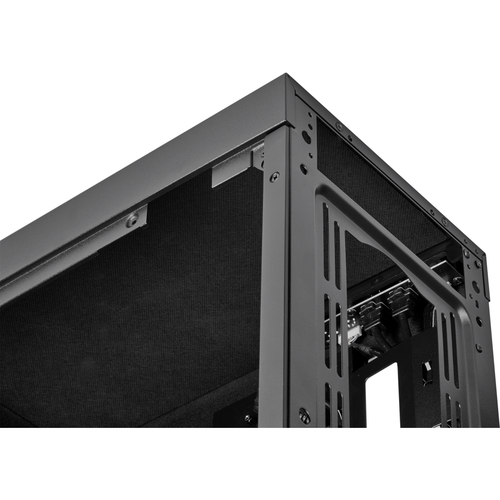 Corsair 110Q, ATX, micro ATX, Mini-ITX, Steel, Midi Tower PC Case