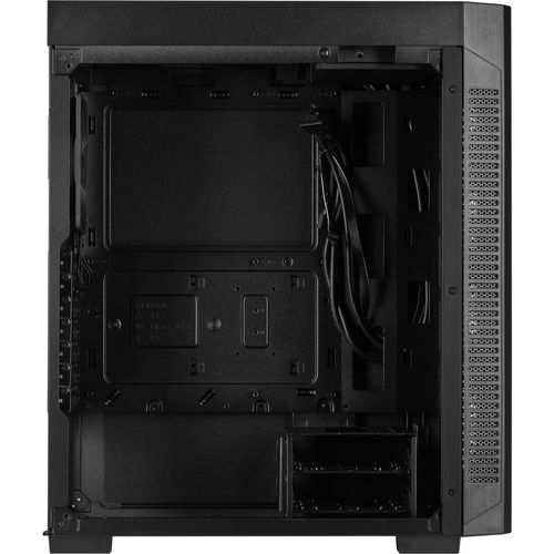 Corsair 110Q, ATX, micro ATX, Mini-ITX, Steel, Midi Tower PC Case