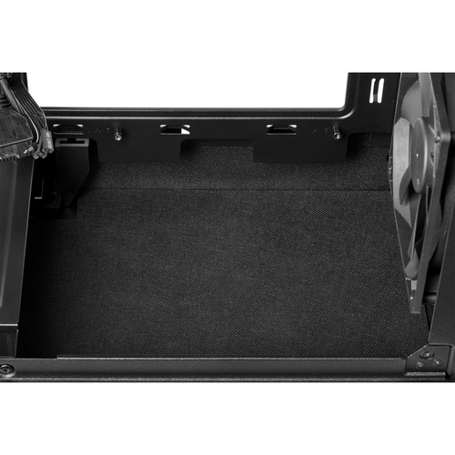 Corsair 110Q, ATX, micro ATX, Mini-ITX, Steel, Midi Tower PC Case