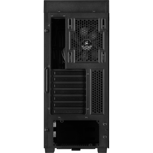 Corsair 110Q, ATX, micro ATX, Mini-ITX, Steel, Midi Tower PC Case