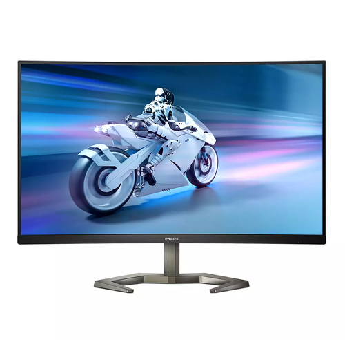 Philips Momentum 32M1C5200W 31.5 inch curved FHD gaming monitor front display view