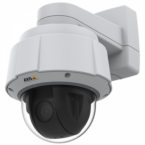 Axis 01752-012 PTZ security camera wall mounted outdoor view