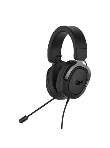 ASUS TUF (90YH028G-B1UA00) Gaming H3, Wired, 20 - 20000 Hz, Headset/Headphones, Black