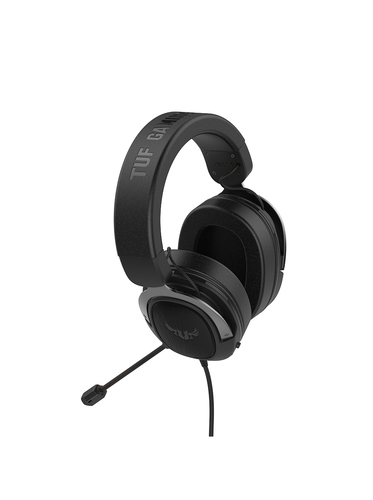 ASUS TUF (90YH028G-B1UA00) Gaming H3, Wired, 20 - 20000 Hz, Headset/Headphones, Black