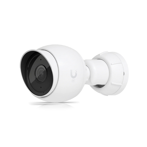 Ubiquiti G5 Bullet 5MP indoor outdoor wired bullet IP camera mounted on wall with night vision