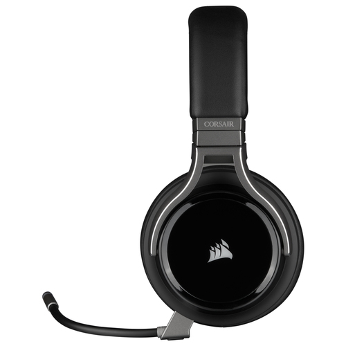 Corsair Virtuoso RGB, Wired & Wireless, 20 - 40000 Hz, Gaming, Headset/Headphones, Carbon