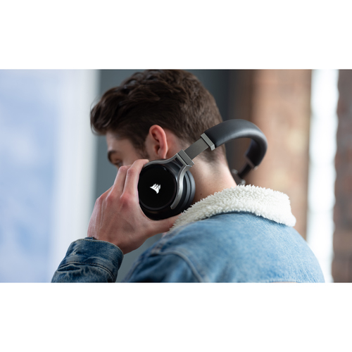 Corsair Virtuoso RGB, Wired & Wireless, 20 - 40000 Hz, Gaming, Headset/Headphones, Carbon