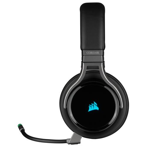 Corsair Virtuoso RGB, Wired & Wireless, 20 - 40000 Hz, Gaming, Headset/Headphones, Carbon