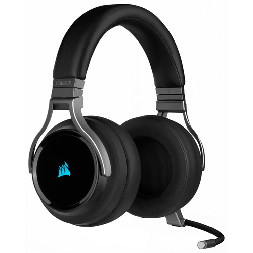 Corsair Virtuoso RGB, Wired & Wireless, 20 - 40000 Hz, Gaming, Headset/Headphones, Carbon